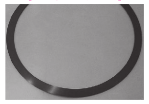 フッ素ゴム特注品事例写真