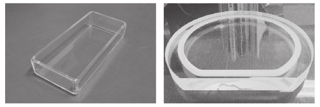 ガラス特注品事例写真