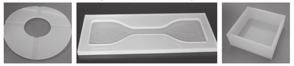 シリコンゴム特注品事例写真