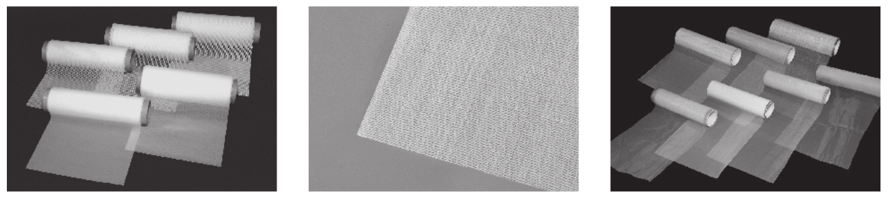 NR0515 PTFE ネット / NR0561 PTFEメッシュ / NR0521 PFAメッシュ 画像